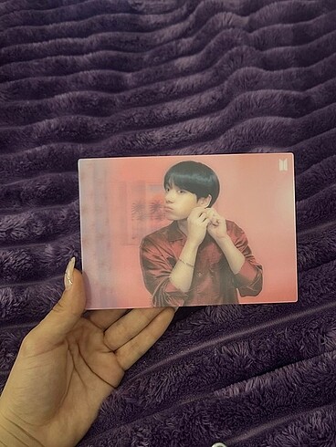 Bts jungkook mots persona postcard