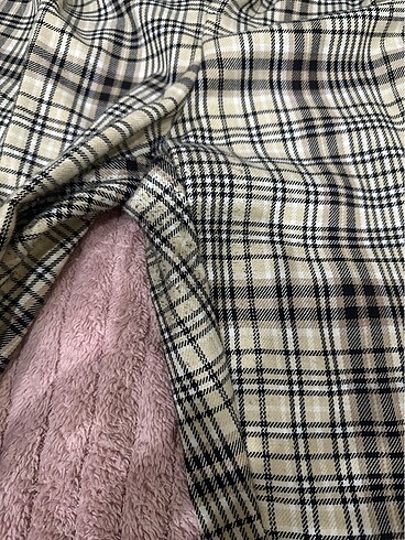 36 Beden Bershka ekose pantolon
