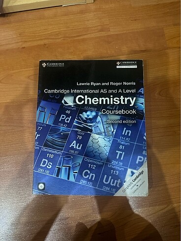 Cambridge as and a level chemistry coursebook second edition