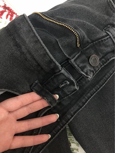 m Beden antrasıt jean