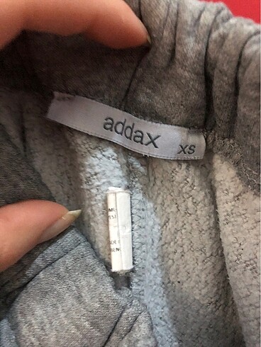 xs Beden addax gri eşofman altı