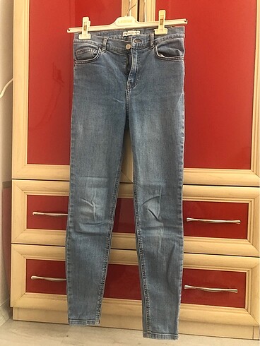 buz mavısı jean