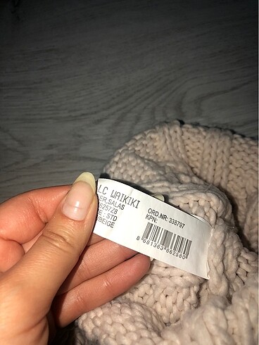 LC Waikiki Krem bere