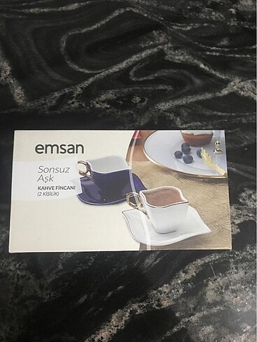 Emsan kahve fincanı