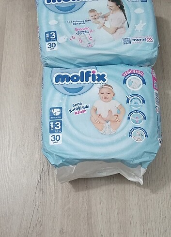 3 numara molfix bebek bezi