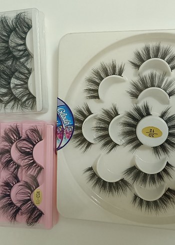 Takma Kirpik Seti - Görsel 7
