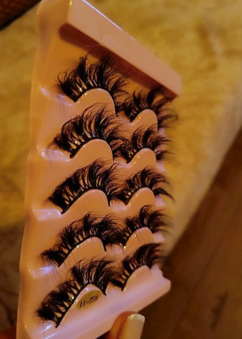 Takma Kirpik Seti - Görsel 5