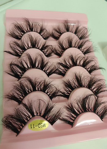 Takma Kirpik Seti - Görsel 2