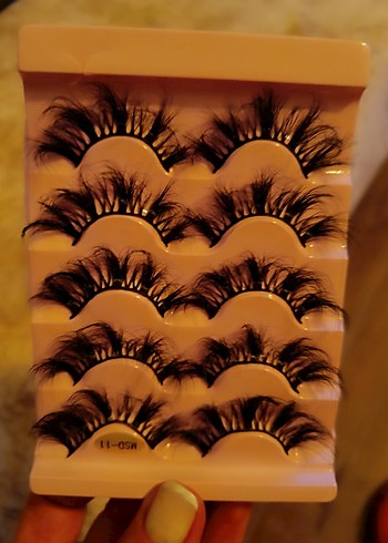 Takma Kirpik Seti - Görsel 6