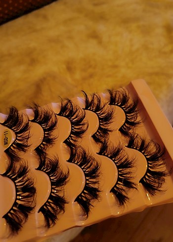 Takma Kirpik Seti - Görsel 4