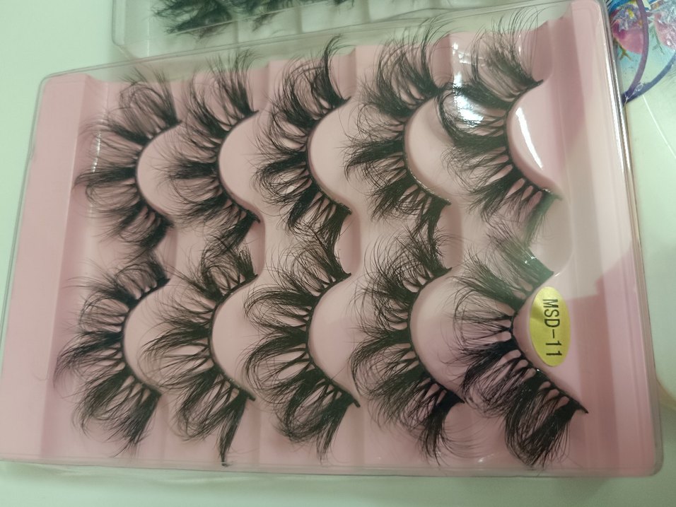 Takma Kirpik Seti - Görsel 3