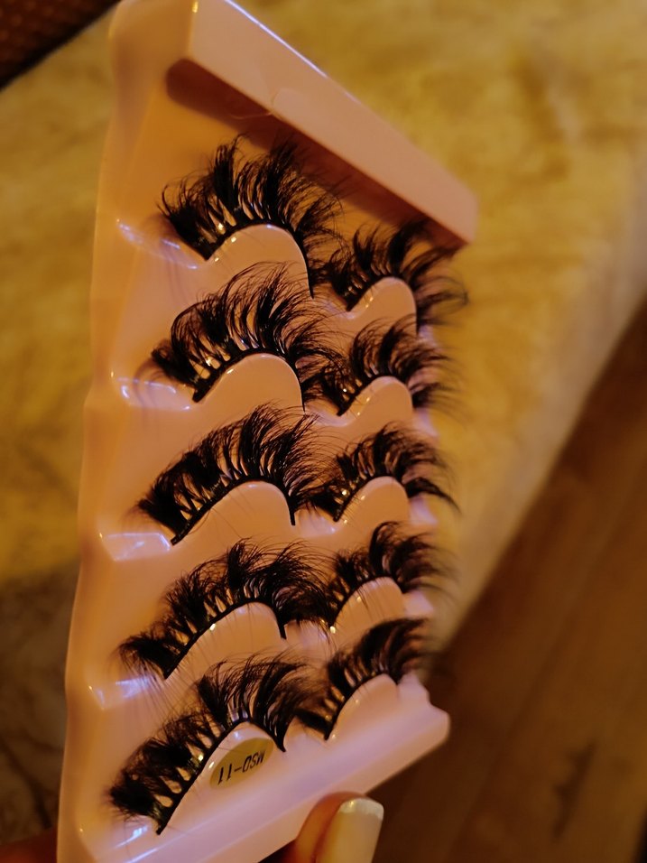 Takma Kirpik Seti - Görsel 5