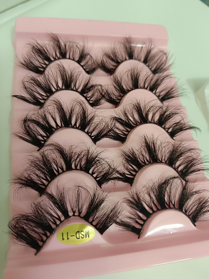 Takma Kirpik Seti - Görsel 2