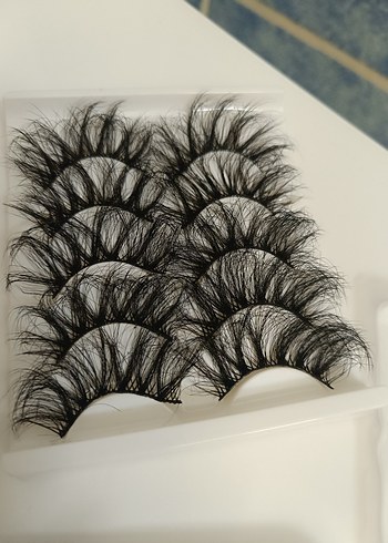 Siyah Takma Kirpik Seti - Görsel 4