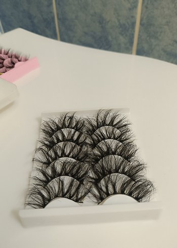 Siyah Takma Kirpik Seti - Görsel 2