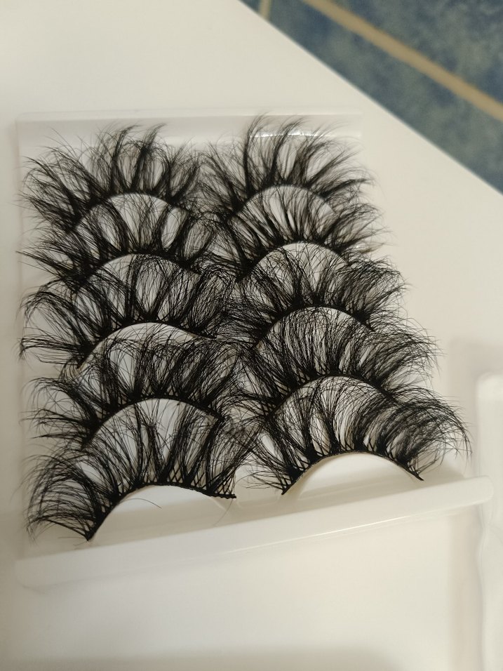 Siyah Takma Kirpik Seti - Görsel 4