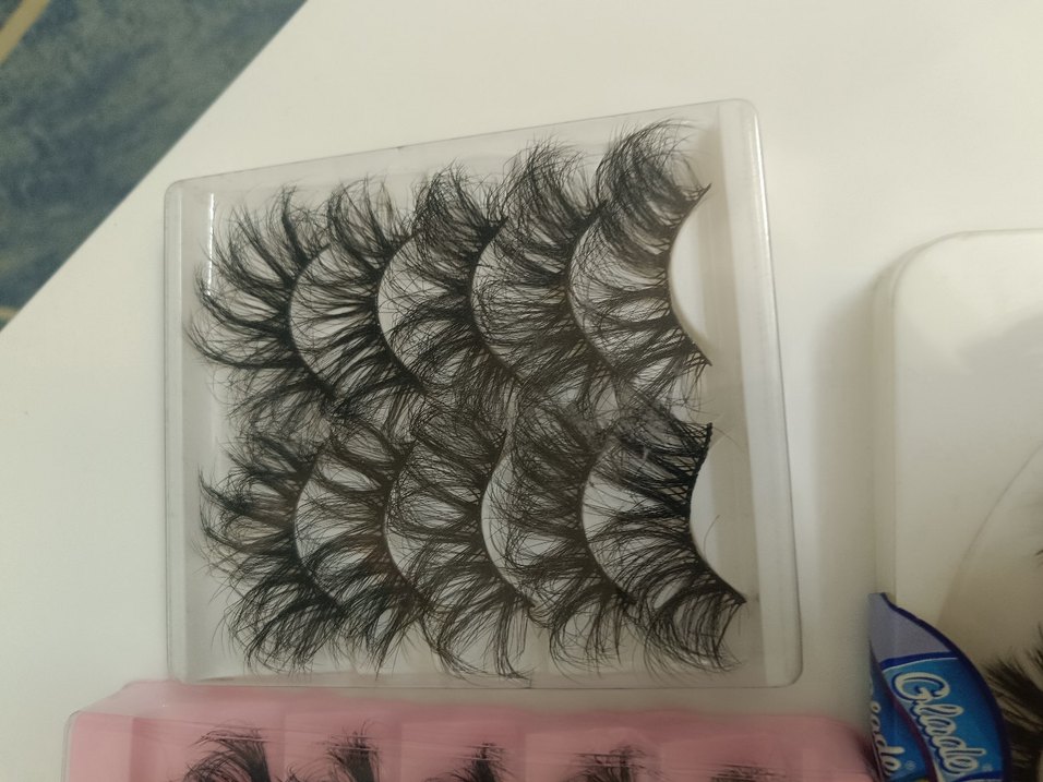 Siyah Takma Kirpik Seti - Görsel 3