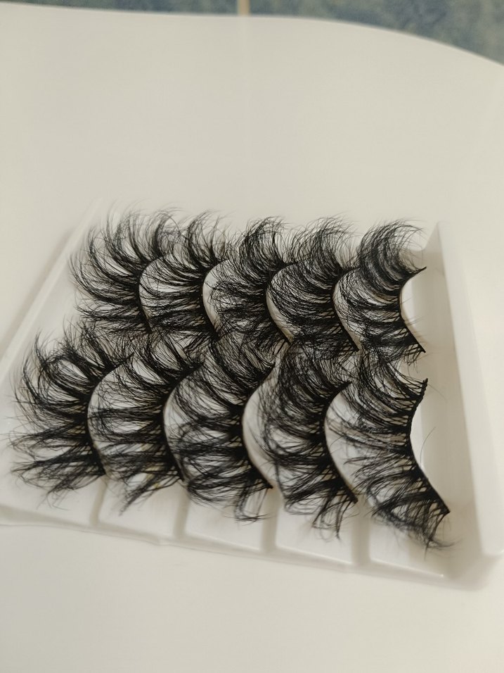 Siyah Takma Kirpik Seti - Görsel 5