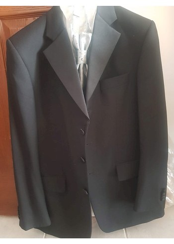 Takım Elbise, Regular Fit, Düğmeli - Görsel 2