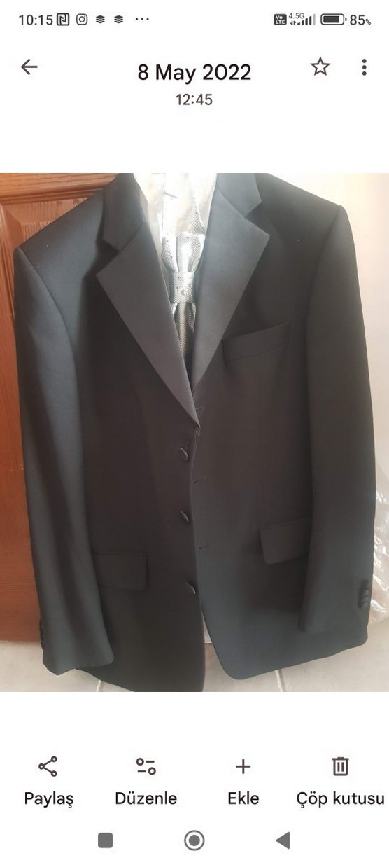 Takım Elbise, Regular Fit, Düğmeli - Görsel 2