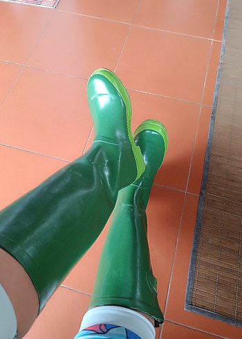 yağmur çizmesi - Görsel 4