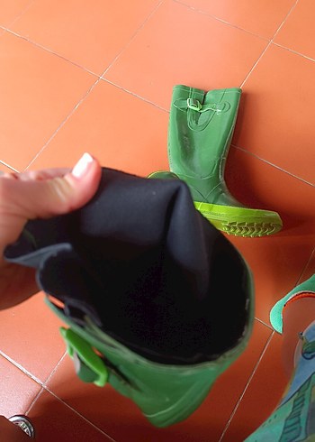 yağmur çizmesi - Görsel 3