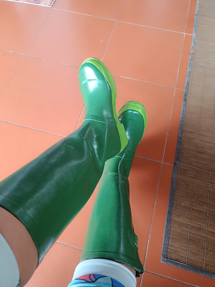 yağmur çizmesi - Görsel 4