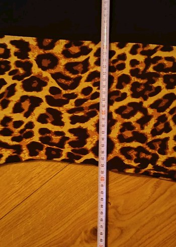 Kahverengi Kürklü Bohem Kadın penye tunik - Görsel 5