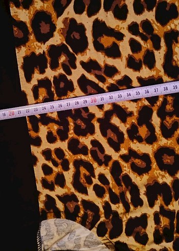 Kahverengi Kürklü Bohem Kadın penye tunik - Görsel 8