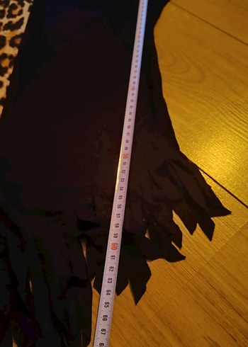 Kahverengi Kürklü Bohem Kadın penye tunik - Görsel 7