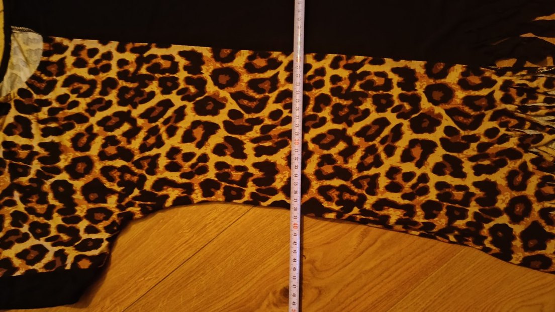 Kahverengi Kürklü Bohem Kadın penye tunik - Görsel 5