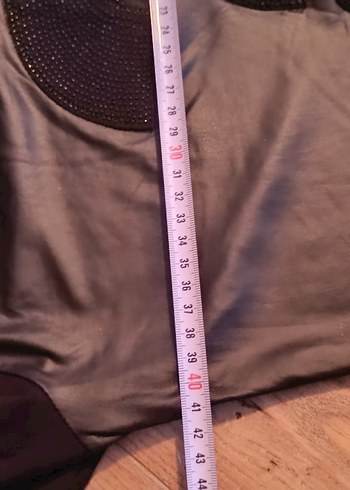 Uzun Kollu Siyah Gotik Kadın Elbise - Görsel 6