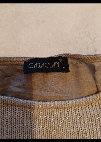 Bej Uzun Kollu triko keten Tunik - Görsel 5