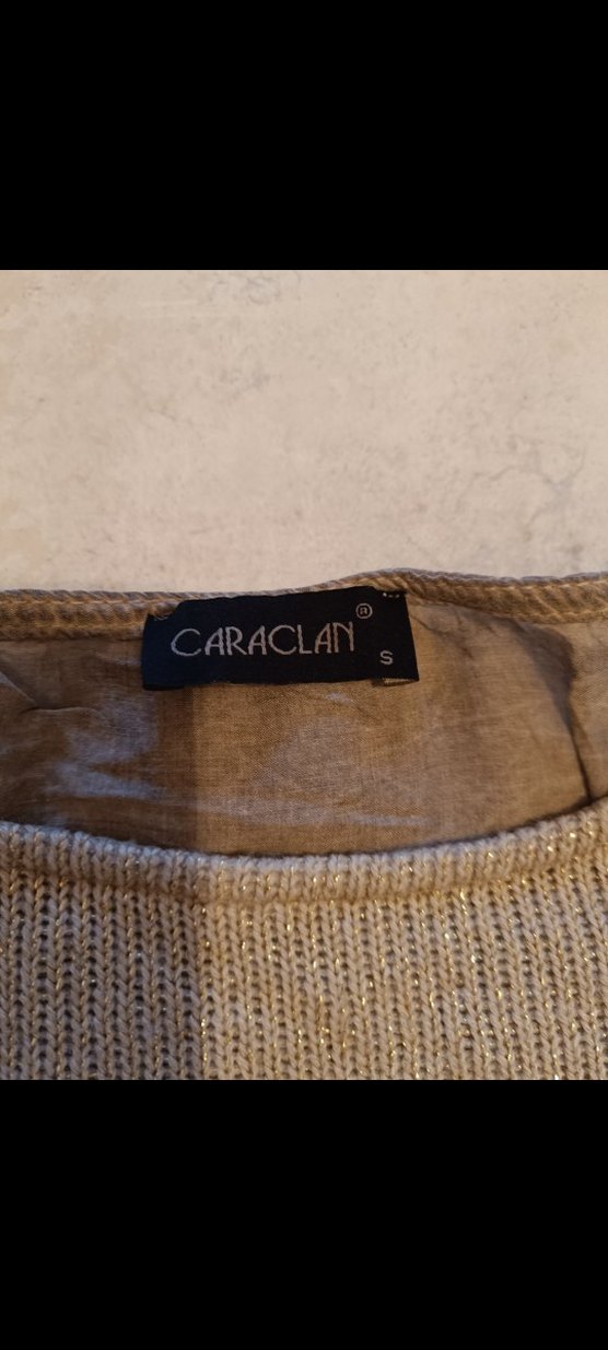 Bej Uzun Kollu triko keten Tunik - Görsel 5