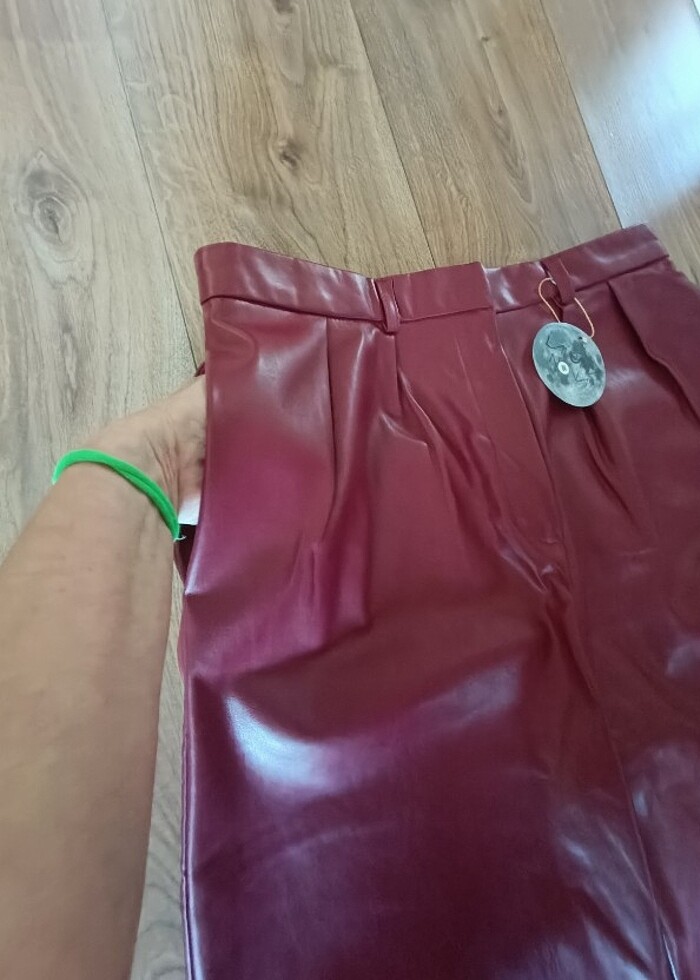 Deri pantolon - Görsel 2