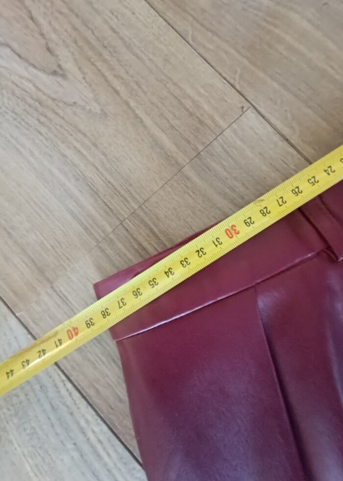 Deri pantolon - Görsel 3