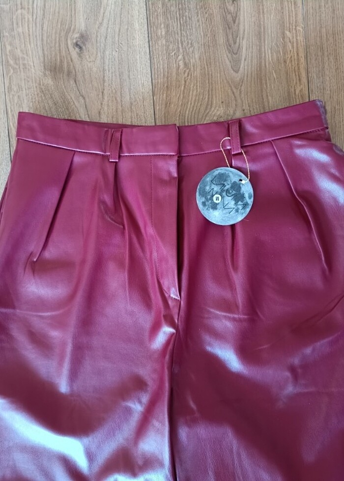 Deri pantolon - Görsel 4