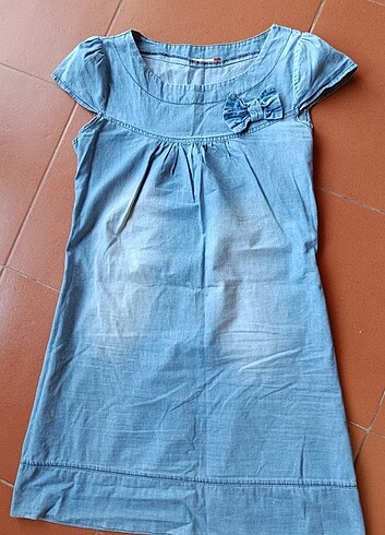 Kot jeans elbise