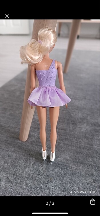Barbie BARBİE KARİYER BEBEKLERİ BUZ PATENİ