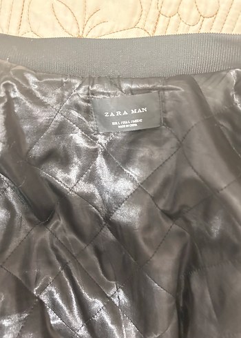 Erkek Siyah Fermuarlı Midi Ceket - Görsel 3