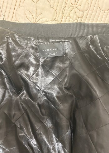 Erkek Siyah Fermuarlı Midi Ceket - Görsel 4