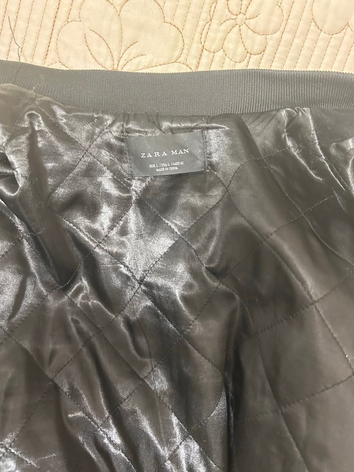 Erkek Siyah Fermuarlı Midi Ceket - Görsel 4