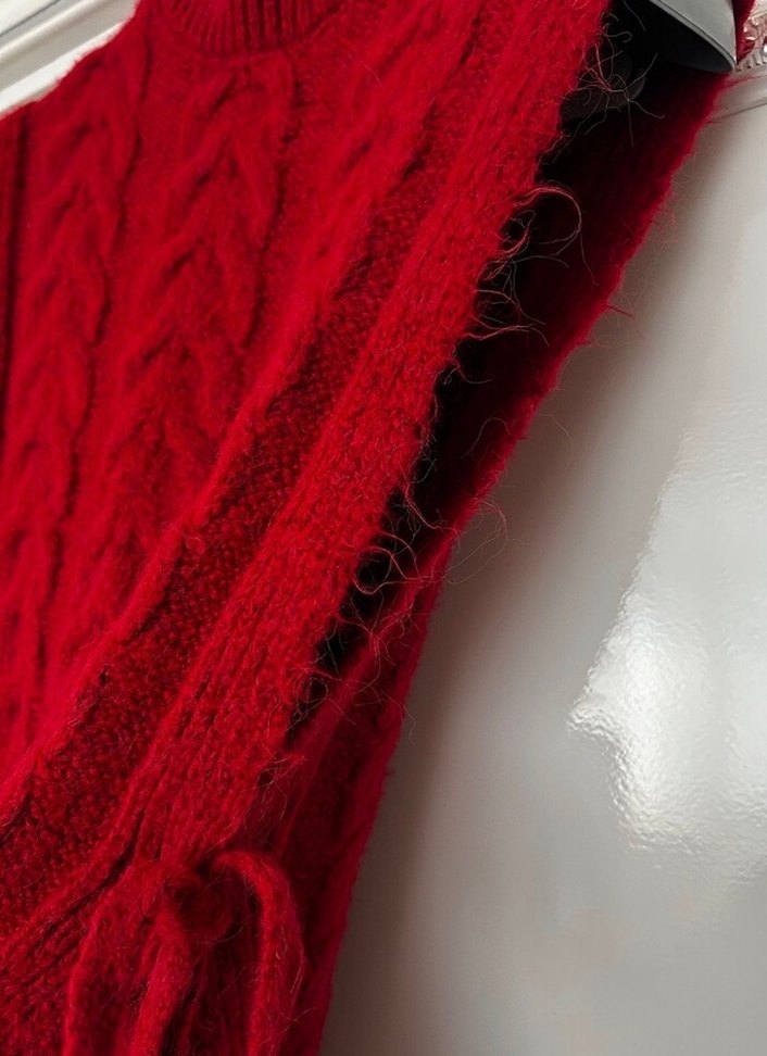 Kırmızı Süveter - Görsel 3