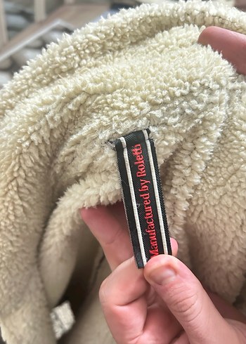 Siyah Deri Kürklü Erkek Mont - Görsel 4