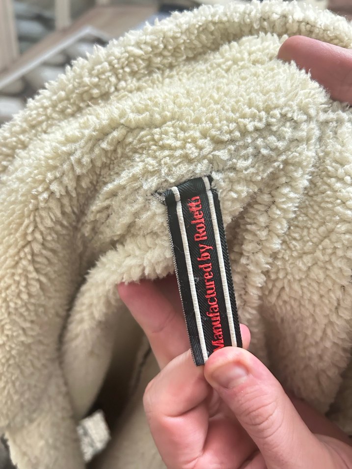 Siyah Deri Kürklü Erkek Mont - Görsel 4