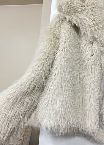 İçi Astarlı Kürk Bej - Görsel 3