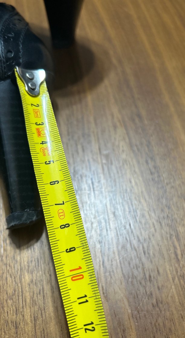 İzmir markası siyah  Klasik Topuklu Kadın Ayakkabı - Görsel 5