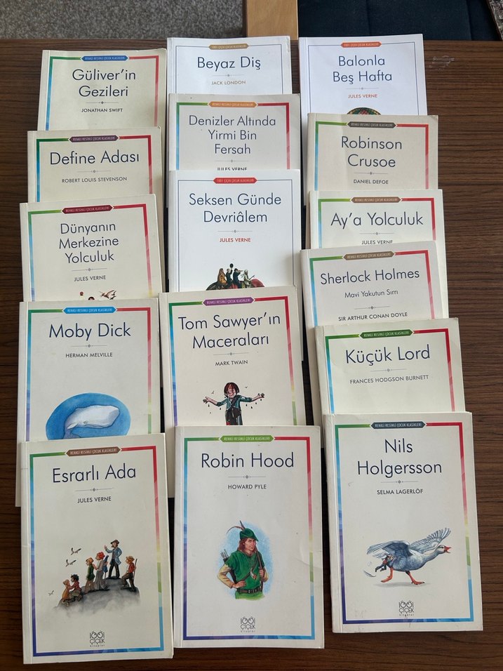 Klasik Çocuk Kitapları Seti - Görsel 2