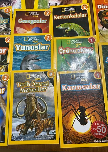 Çocuklar için Doğa ve Hayvan Kitapları Seti - Görsel 4