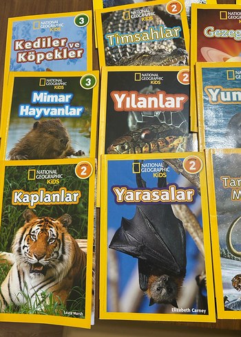 Çocuklar için Doğa ve Hayvan Kitapları Seti - Görsel 3